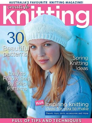 cover image of Creative Knitting